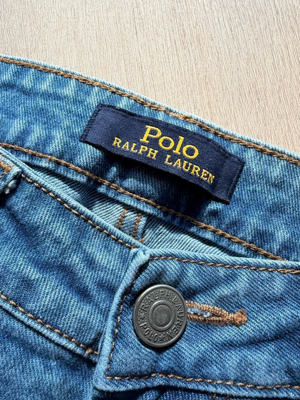 Polo Ralph Lauren Patch jeans - Picture 4 of 5